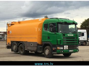 Грузовик-цистерна Scania R144 520