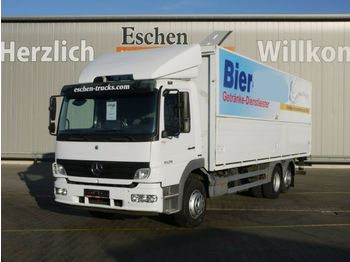 Грузовик для перевозки напитков Mercedes-Benz 1529 L, Böse Schwenkwandkoffer,