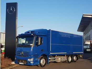 Грузовик для перевозки напитков Mercedes-Benz Antos 2536 L 6x2 Schwenkwand+LBW+AHK Safety Pack