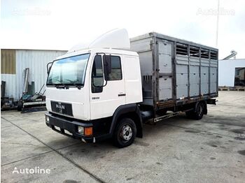 MAN 8.224 - грузовик для перевозки животных