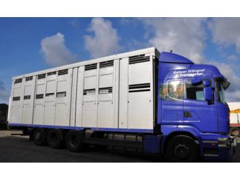 Грузовик для перевозки животных Scania R480LB8X4*4HNB