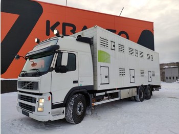 Volvo FM 420 6x2 - грузовик для перевозки животных