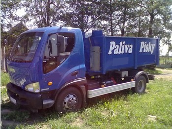 Daewoo AVIA D100-160, uhlířský kontejner s dopravníkem - Грузовик-контейнеровоз/ Сменный кузов
