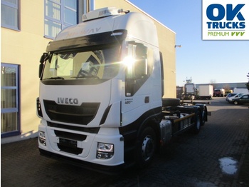 Грузовик-контейнеровоз/ сменный кузов Iveco Stralis AS260S42Y/FPCM