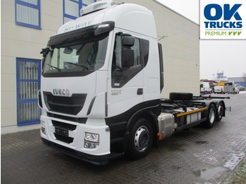 Грузовик-контейнеровоз/ сменный кузов Iveco Stralis AS260S42Y/FPCM