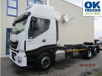 Грузовик-контейнеровоз/ сменный кузов Iveco Stralis AS260S48Y/FPCM