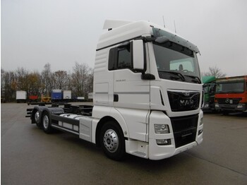 MAN 26.440 TGX BDF Euro 6 Liftachse Standard - грузовик-контейнеровоз/ сменный кузов