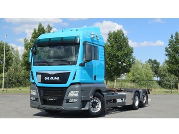 MAN TGX 26.480 6x2 BDF RETARDER EURO 6 - грузовик-контейнеровоз/ сменный кузов