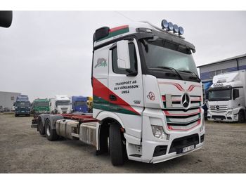 Грузовик-контейнеровоз/ сменный кузов MERCEDES-BENZ 2551 / 963-0-C