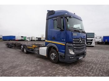 Грузовик-контейнеровоз/ сменный кузов MERCEDES-BENZ ACTROS 2545