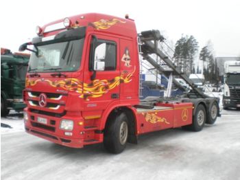Грузовик-контейнеровоз/ сменный кузов MERCEDES-BENZ Actros 2560