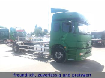 Грузовик-контейнеровоз/ сменный кузов Mercedes-Benz 1828* EURO 4 * STANDARD * *6 PERSONEN ZUGL *