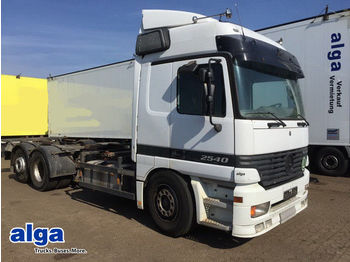 Грузовик-контейнеровоз/ сменный кузов Mercedes-Benz 2540 L, 6x2, MOTORSCHADEN!