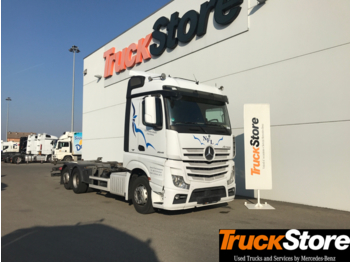 Грузовик-контейнеровоз/ сменный кузов Mercedes-Benz Actros ACTROS 2545 L
