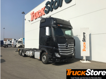 Грузовик-контейнеровоз/ сменный кузов Mercedes-Benz Actros ACTROS 2545 LNR