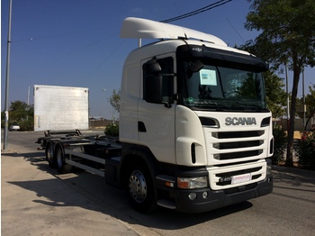 Грузовик-контейнеровоз/ сменный кузов SCANIA G400