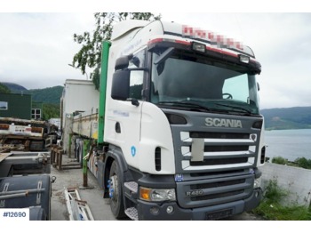 Грузовик-контейнеровоз/ сменный кузов Scania R480