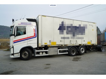 Грузовик-контейнеровоз/ Сменный кузов Volvo FH540