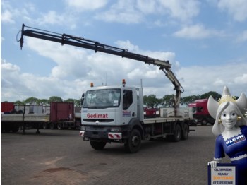 Грузовик-платформа Renault KERAX 370 ATLAS 190-2E RADIO