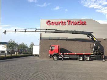 Грузовик-платформа Renault KERAX 450 6X4 + PALFINGER PK 60002 G