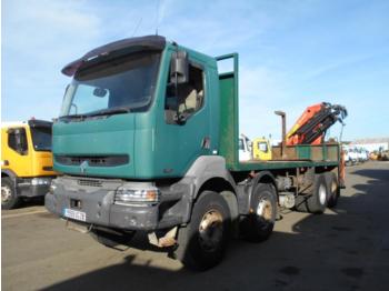 Грузовик-платформа Renault Kerax 420