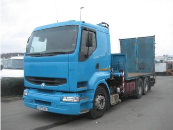 Грузовик-платформа Renault Premium 400