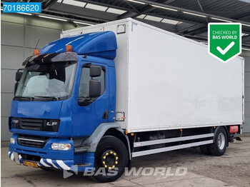 Грузовик с закрытым кузовом DAF LF55.220 4X2 NL-Truck DayCab Ladebordwand Euro 5