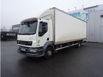 Грузовик с закрытым кузовом DAF LF 55 280 // broken engine - moteur cassé !