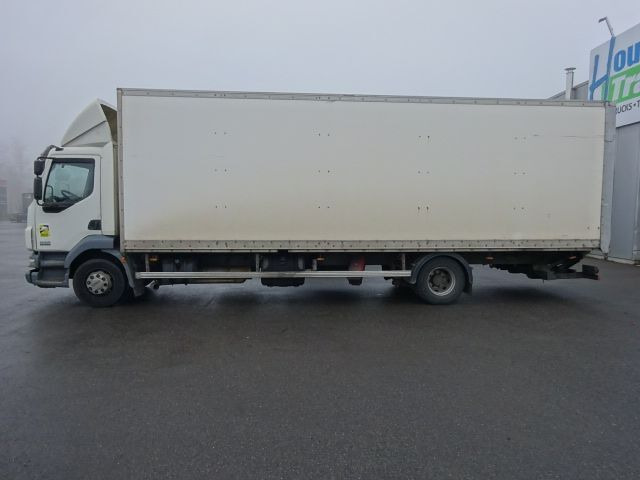 Грузовик с закрытым кузовом DAF LF 55 280 // broken engine - moteur cassé !