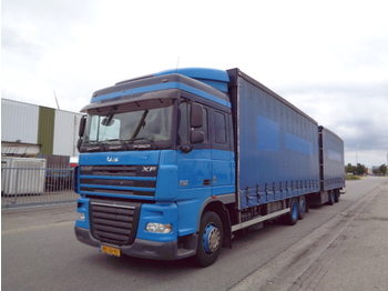 Грузовик с закрытым кузовом DAF XF 105-410