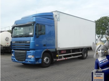 Грузовик с закрытым кузовом DAF XF 105.460 MANUAL INTARDER