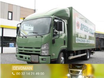 Грузовик с закрытым кузовом Isuzu NPR75