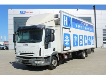 Грузовик с закрытым кузовом Iveco EUROCARGO 120EL22 THERMOKING,HYDRAULIC LIFT