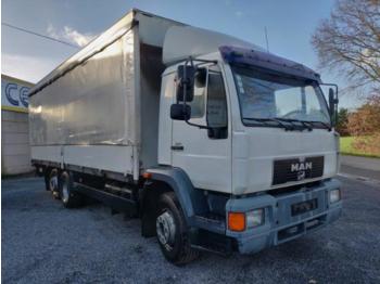 Грузовик с закрытым кузовом MAN 20.284
