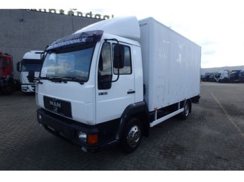 Грузовик с закрытым кузовом MAN 8.163 + manual + lift