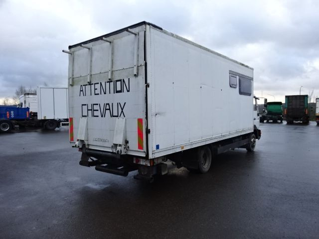 Грузовик с закрытым кузовом MAN 9.163 - box - MANUAL