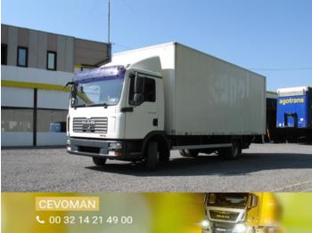 Грузовик с закрытым кузовом MAN TGL 12.180