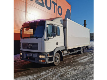 Грузовик с закрытым кузовом MAN TGL 12.210 4x2 BL