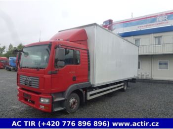 Грузовик с закрытым кузовом MAN TGL 12.210 MANUAL
