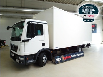 Грузовик с закрытым кузовом MAN TGL 8.180 4X2 BL