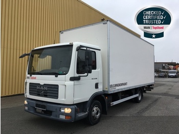 Грузовик с закрытым кузовом MAN TGL 8.180 4X2 BL