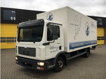 Грузовик с закрытым кузовом MAN TGL 8.180 Euro 3
