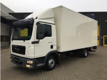 Грузовик с закрытым кузовом MAN TGL 8.180 Euro 5