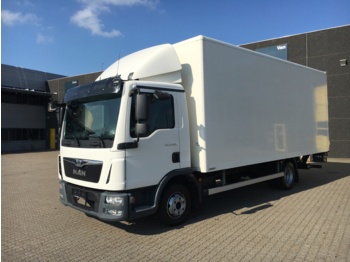 Грузовик с закрытым кузовом MAN TGL 8.180 Euro 6