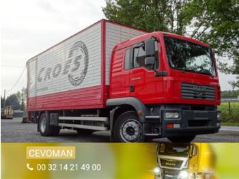 Грузовик с закрытым кузовом MAN TGM 18.240