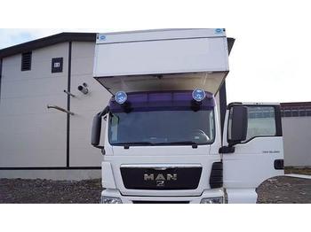 Грузовик с закрытым кузовом MAN TGS 18.360 skapbil