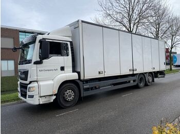 MAN TGS 26.360 6X2 EURO 6 - BOX 9,50 METER - 26 TON  - грузовик с закрытым кузовом