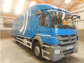 Грузовик с закрытым кузовом MERCEDES-BENZ 1824 AXOR