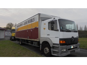 Грузовик с закрытым кузовом MERCEDES BENZ ATEGO 1823