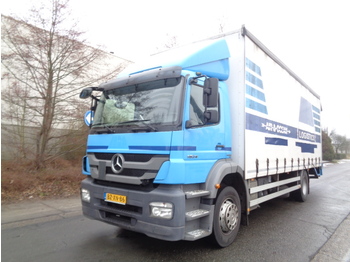 Грузовик с закрытым кузовом Mercedes-Benz 1824 L